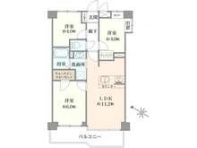 【神奈川県/横浜市港北区師岡町】ライオンズマンション大倉山第10 間取り図