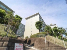 【神奈川県/横浜市西区宮ケ谷】三ツ沢ハイタウン 4号棟 外観