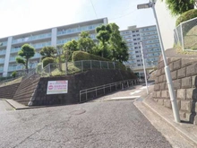 【神奈川県/横浜市西区宮ケ谷】三ツ沢ハイタウン 4号棟 外観