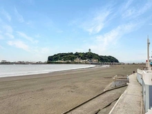 【神奈川県/藤沢市片瀬海岸】クリオ湘南江ノ島グランマーレ 東浜（現地より約260m）：
