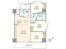 【神奈川県/藤沢市藤沢】アルス・クリオ藤沢 間取り図