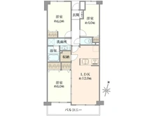 【神奈川県/藤沢市片瀬】藤沢片瀬パークホームズ 間取り図