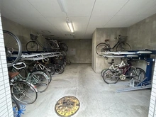 【神奈川県/藤沢市南藤沢】藤和シティホームズ南藤沢 駐輪場