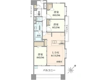 【神奈川県/藤沢市南藤沢】藤和シティホームズ南藤沢 間取り図