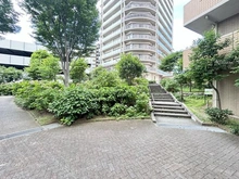 【神奈川県/藤沢市湘南台】エスタテラ湘南台　マウンテンビュー 敷地内