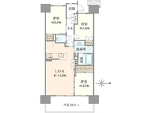 【神奈川県/藤沢市羽鳥】プレミスト湘南辻堂 フォレストフェイス 間取り図