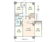 【神奈川県/藤沢市羽鳥】クリオ湘南辻堂イーストテラス 間取り図
