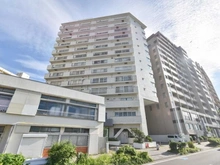 【神奈川県/藤沢市片瀬海岸】ルックハイツ江ノ島 外観