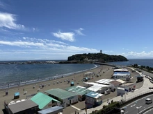 【神奈川県/藤沢市片瀬海岸】ルックハイツ江ノ島 眺望