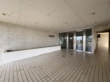【神奈川県/藤沢市片瀬海岸】ルックハイツ江ノ島 エントランス