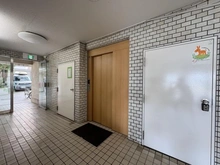 【神奈川県/藤沢市片瀬海岸】ルックハイツ江ノ島 共用部