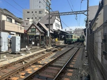 【神奈川県/藤沢市片瀬海岸】ルックハイツ江ノ島 江ノ島電鉄線「江ノ島」駅（現地より約430m）：