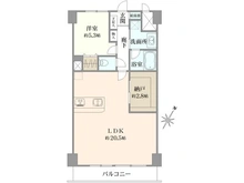 【神奈川県/藤沢市片瀬海岸】ルックハイツ江ノ島 間取り図
