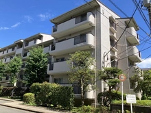 【神奈川県/茅ヶ崎市茅ヶ崎】パークタウン茅ヶ崎 5号棟 外観