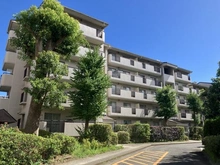 【神奈川県/茅ヶ崎市茅ヶ崎】パークタウン茅ヶ崎 5号棟 外観