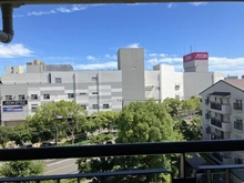 【神奈川県/茅ヶ崎市茅ヶ崎】パークタウン茅ヶ崎 5号棟 眺望