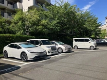 【神奈川県/茅ヶ崎市茅ヶ崎】パークタウン茅ヶ崎 5号棟 駐車場
