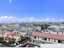 【神奈川県/茅ヶ崎市ひばりが丘】コスモ茅ヶ崎サザンヒル 眺望