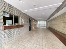 【神奈川県/茅ヶ崎市ひばりが丘】コスモ茅ヶ崎サザンヒル エントランス