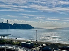 【神奈川県/藤沢市片瀬海岸】グランシティ湘南海岸マリナージュスクエア 眺望