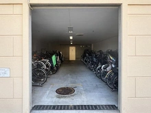 【神奈川県/藤沢市片瀬】グランシティ湘南江ノ島 駐輪場