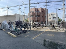 【神奈川県/藤沢市羽鳥】エンゼルハイム藤沢羽鳥 駐輪場