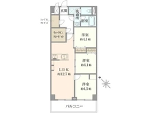 【神奈川県/藤沢市羽鳥】エンゼルハイム藤沢羽鳥 間取り図
