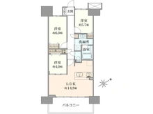 【神奈川県/茅ヶ崎市矢畑】ライオンズ茅ヶ崎ザ・アイランズ I街区 間取り図