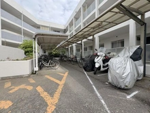 【神奈川県/茅ヶ崎市菱沼海岸】マリブコート茅ヶ崎 自転車置場・バイク置場
