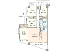 【神奈川県/藤沢市藤が岡】藤沢藤が岡ガーデンハウス 間取り図