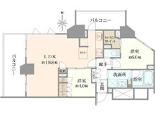 【神奈川県/藤沢市辻堂新町】グレーシア湘南辻堂 間取り図