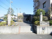【神奈川県/茅ヶ崎市茅ヶ崎】ディアハイム茅ヶ崎 アプローチ