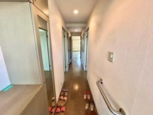 【神奈川県/茅ヶ崎市南湖】ニューイースト湘南茅ヶ崎 廊下