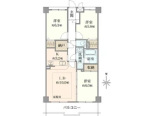 【神奈川県/茅ヶ崎市南湖】ニューイースト湘南茅ヶ崎 間取り図