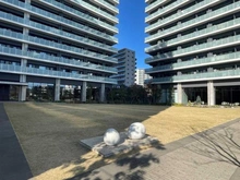 【神奈川県/海老名市扇町】グレーシアタワーズ海老名イースト 敷地内