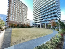 【神奈川県/海老名市扇町】グレーシアタワーズ海老名イースト 敷地内