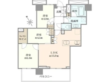 【神奈川県/海老名市扇町】グレーシアタワーズ海老名イースト 間取り図