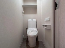 【神奈川県/茅ヶ崎市元町】ハイホーム湘南茅ヶ崎 トイレ