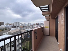 【神奈川県/茅ヶ崎市元町】ハイホーム湘南茅ヶ崎 バルコニー