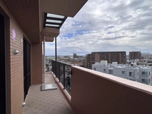 【神奈川県/茅ヶ崎市元町】ハイホーム湘南茅ヶ崎 バルコニー