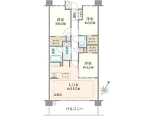 【神奈川県/茅ヶ崎市中海岸】クリオ茅ヶ崎中海岸グランヴィラ 間取り図