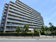 【神奈川県/茅ヶ崎市南湖】ダイアパレス茅ヶ崎南湖 外観