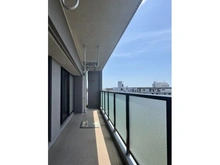 【神奈川県/茅ヶ崎市南湖】ダイアパレス茅ヶ崎南湖 バルコニー