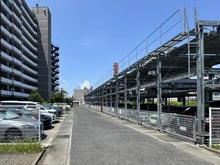 【神奈川県/茅ヶ崎市南湖】ダイアパレス茅ヶ崎南湖 駐車場