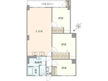 【神奈川県/平塚市代官町】平塚シーサイドハイム 間取り図