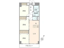 【神奈川県/平塚市八重咲町】ココス八重咲 間取り図