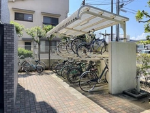 【神奈川県/平塚市立野町】グレーシア湘南平塚 駐輪場