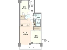 【神奈川県/平塚市立野町】グレーシア湘南平塚 間取り図