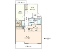 【神奈川県/鎌倉市常盤】フォルム鎌倉常盤 間取り図