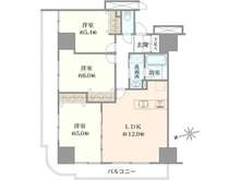 【神奈川県/藤沢市善行坂】リラシティ藤沢 間取り図